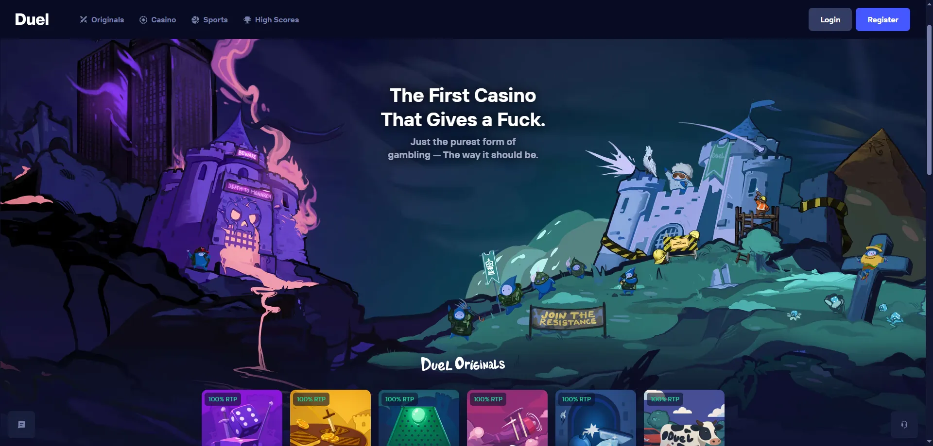 Duel Casino México 2026 — reseña completa de casino cripto